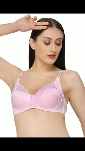 سوتین دوربسته پرلون خارجی طرح ترک سایز ۹۵